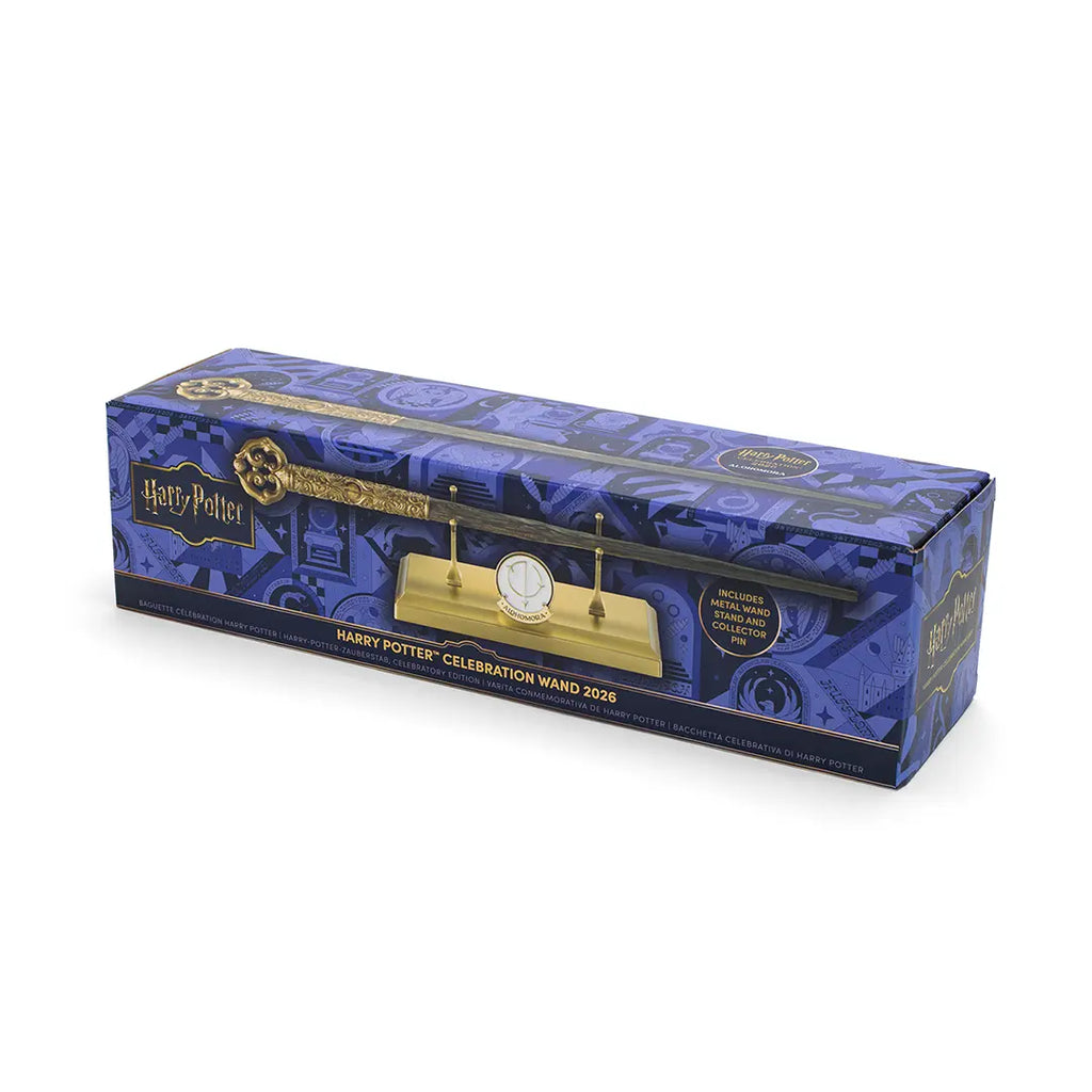 Varinha de celebração Harry Potter Alohomora 37 cm