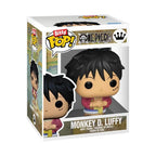 One Piece Bitty Pop! Ride Thousand Sunny met Luffy Vinyl Figuur 2,5 cm - Funko