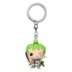 One Piece Roronoa Zoro Pop! Sleutelhanger 4 cm - Funko