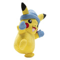 Jazwares Pokémon Holiday Pikachu Winter Knuffel 20 cm