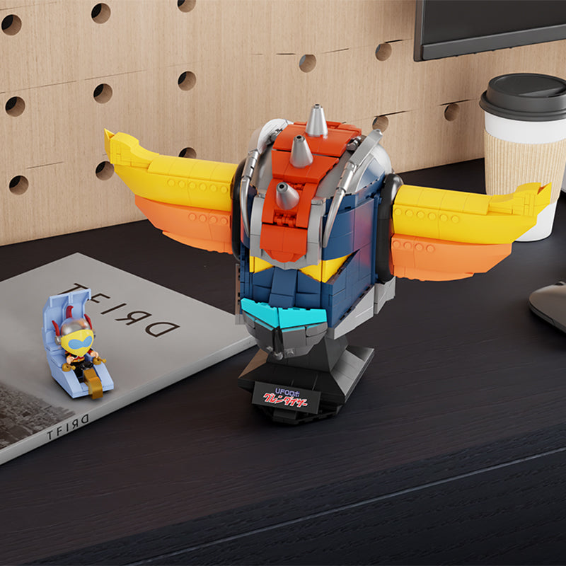 Pantasy Goldorak Grendizer Bust Bouwset 22 cm