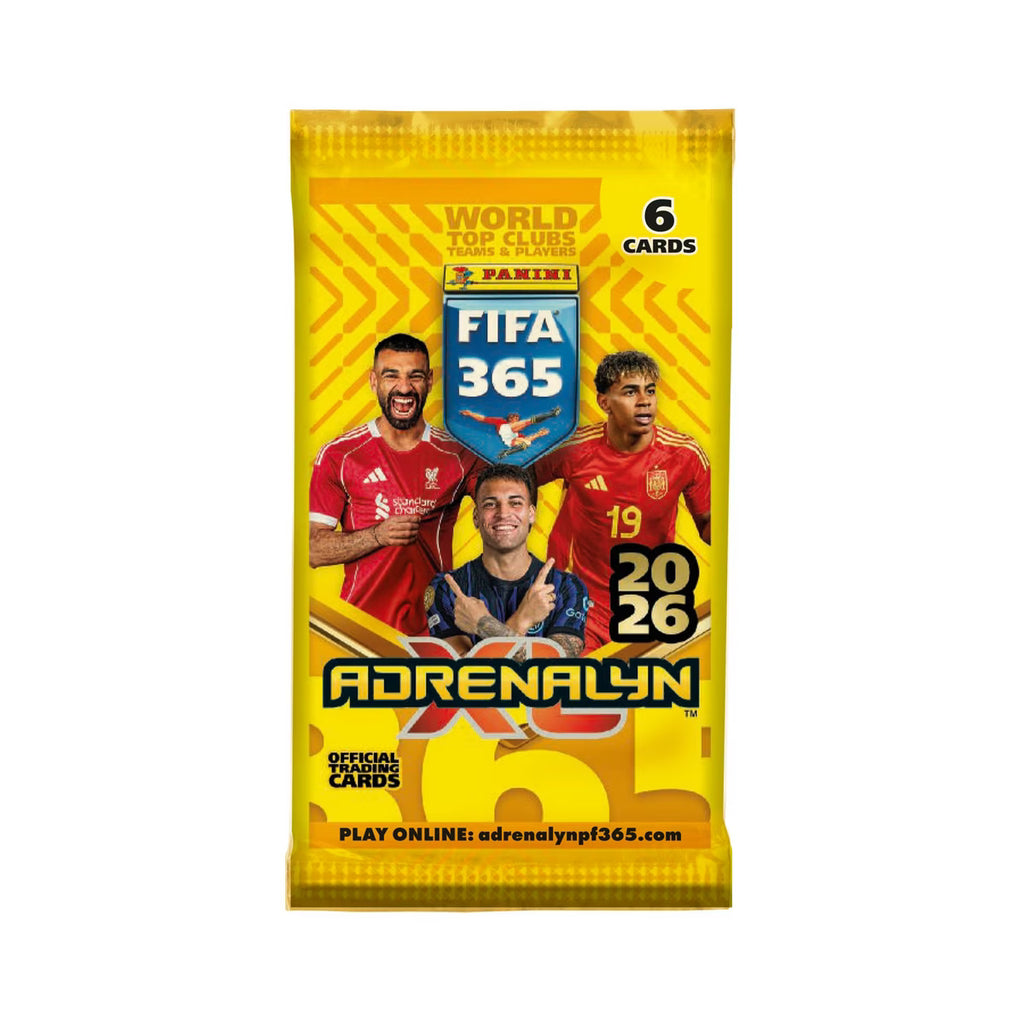 Panini FIFA 365 Adrenalyn XL 2025 Trading Cards Fatpack1 PACK