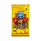 Panini FIFA 365 Adrenalyn XL 2025 Trading Cards Fatpack1 PACK
