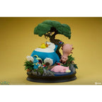 Sideshow Pokémon Diorama Ronflex 33 cm Verzamelstandbeeld