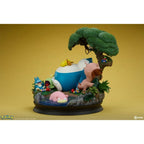 Sideshow Pokémon Diorama Ronflex 33 cm Verzamelstandbeeld