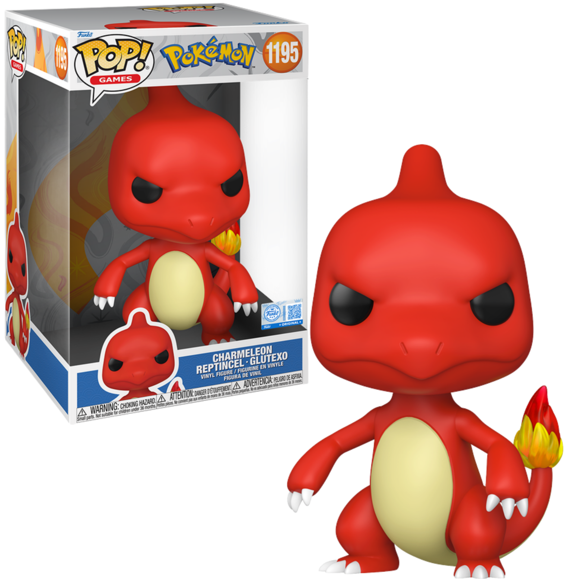 Funko POP! Jumbo Charmeleon 25 cm Pokémon-Fans Geek Store 