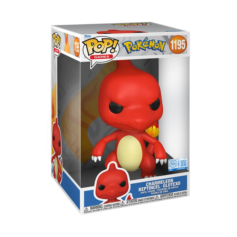 Pop! Jumbo Charmeleon 25 cm - Pokémon-Fans Geek Store 