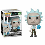 Rick & Morty Rick with Crystals Pop! Animation Vinyl Figuur 9 cm - Funko