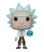Rick & Morty Rick with Crystals Pop! Animation Vinyl Figuur 9 cm - Funko
