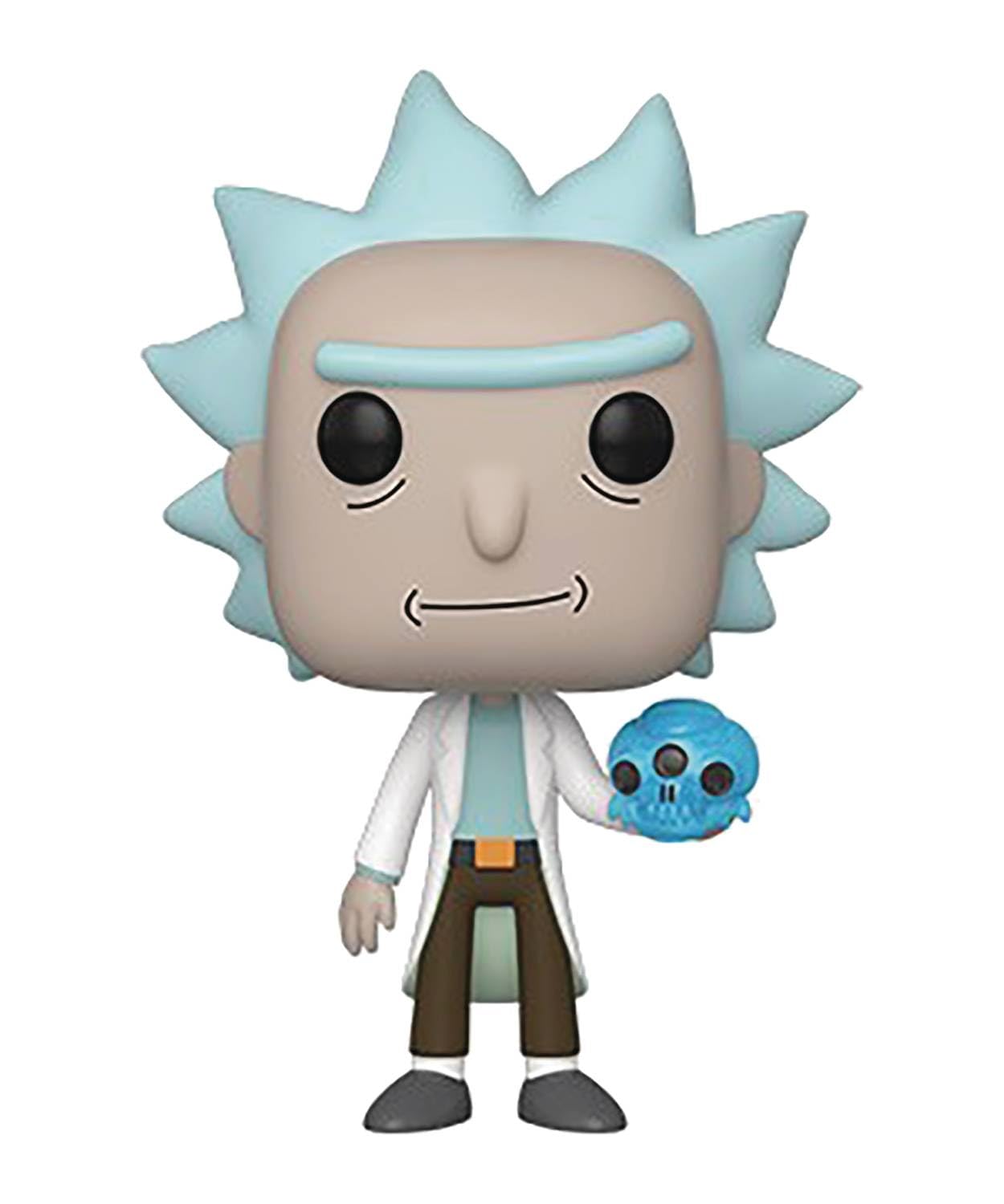 Rick & Morty Rick with Crystals Pop! Animation Vinyl Figuur 9 cm - Funko