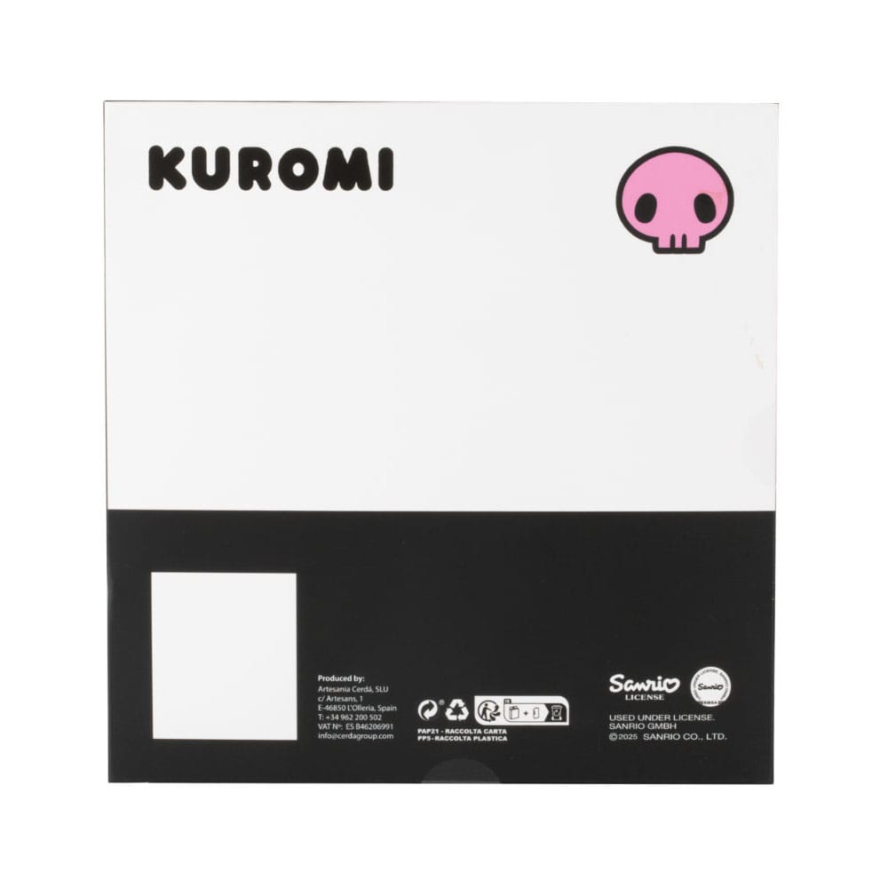 Sanrio Notebook with Pen Gift Set Kuromi