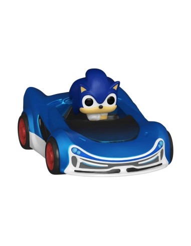 Sonic the Hedgehog Bitty Pop! Ride Speed Star met Sonic Vinyl Figuur 2,5 cm - Funko