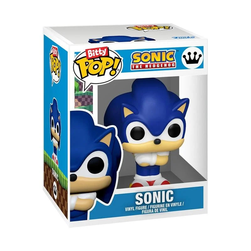 Sonic the Hedgehog Bitty Pop! Ride Speed Star met Sonic Vinyl Figuur 2,5 cm - Funko