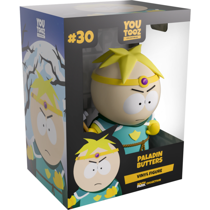 South Park Paladin Butters Vinyl Figuur 9 cm - Youtooz