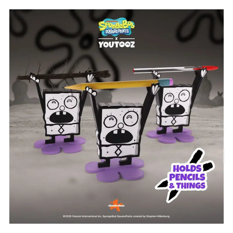 SpongeBob SquarePants DoodleBob Pennenhouder - Youtooz