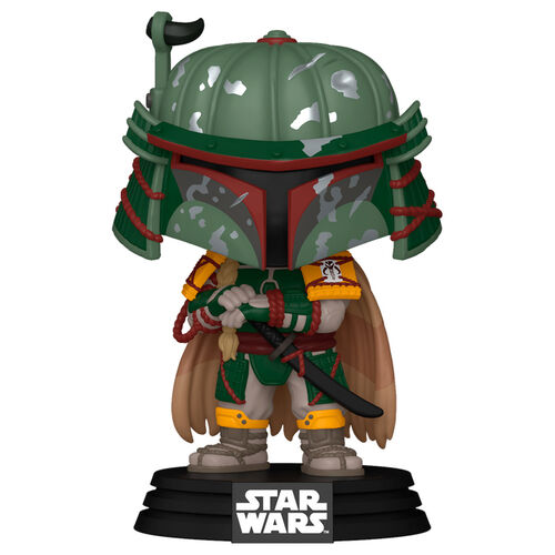 Star Wars Boba Fett Pop! Vinyl Figuur 9 cm - Funko