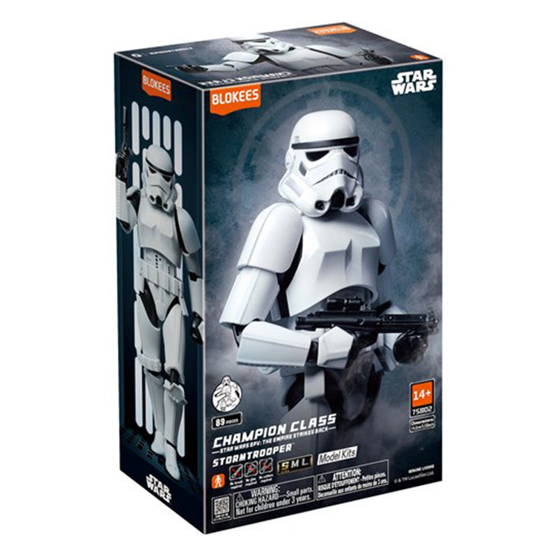 Blokees Star Wars Champion Class 02 Stormtrooper Figuur 15,5 cm