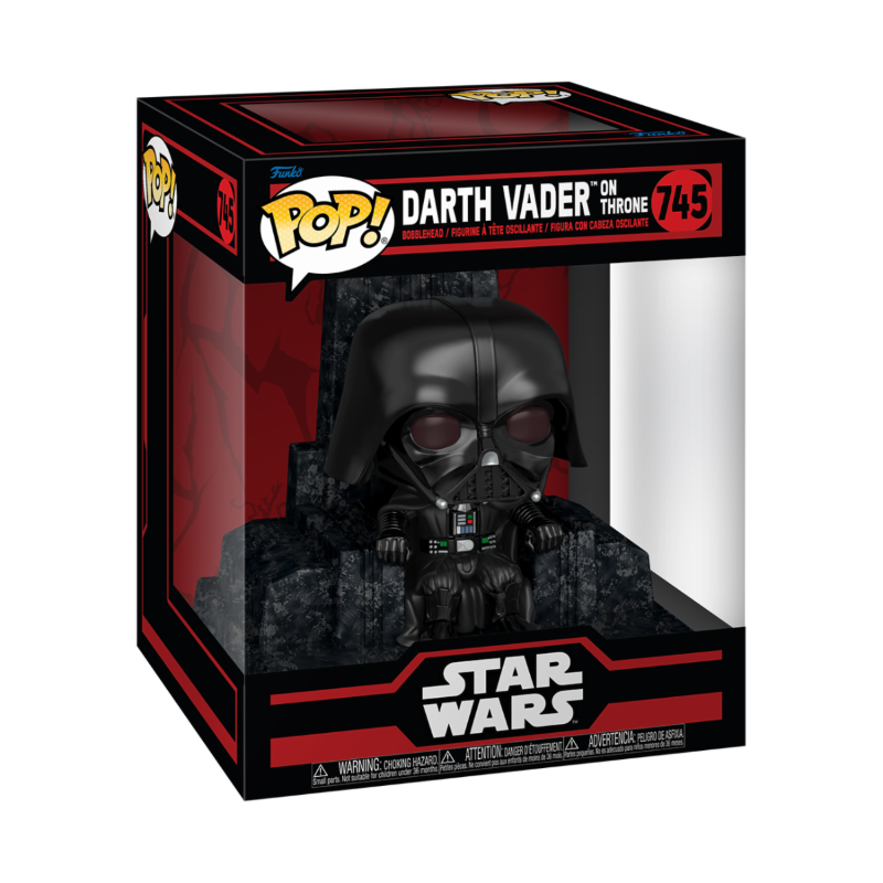 Funko Star Wars Darkside Vader Throne Figuur 9 cm