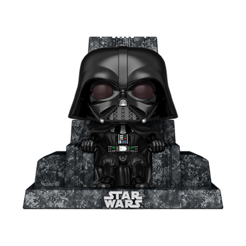 Funko Star Wars Darkside Vader Throne Figuur 9 cm