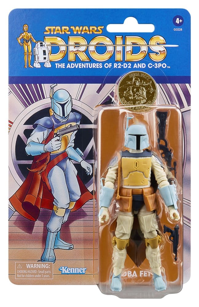 Star Wars The Black Series Boba Fett Droids Figuur 15 cm