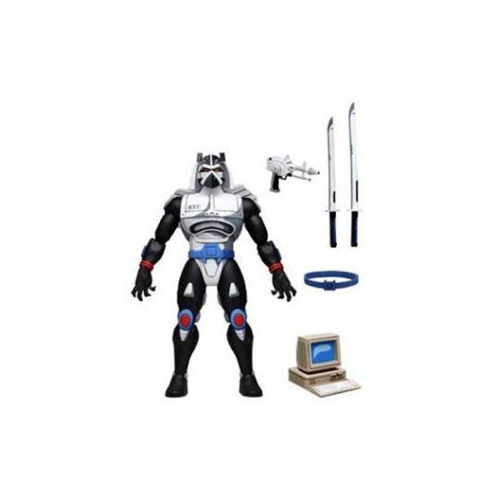 TMNT Cartoon Chrome Dome Actiefiguur 23 cm