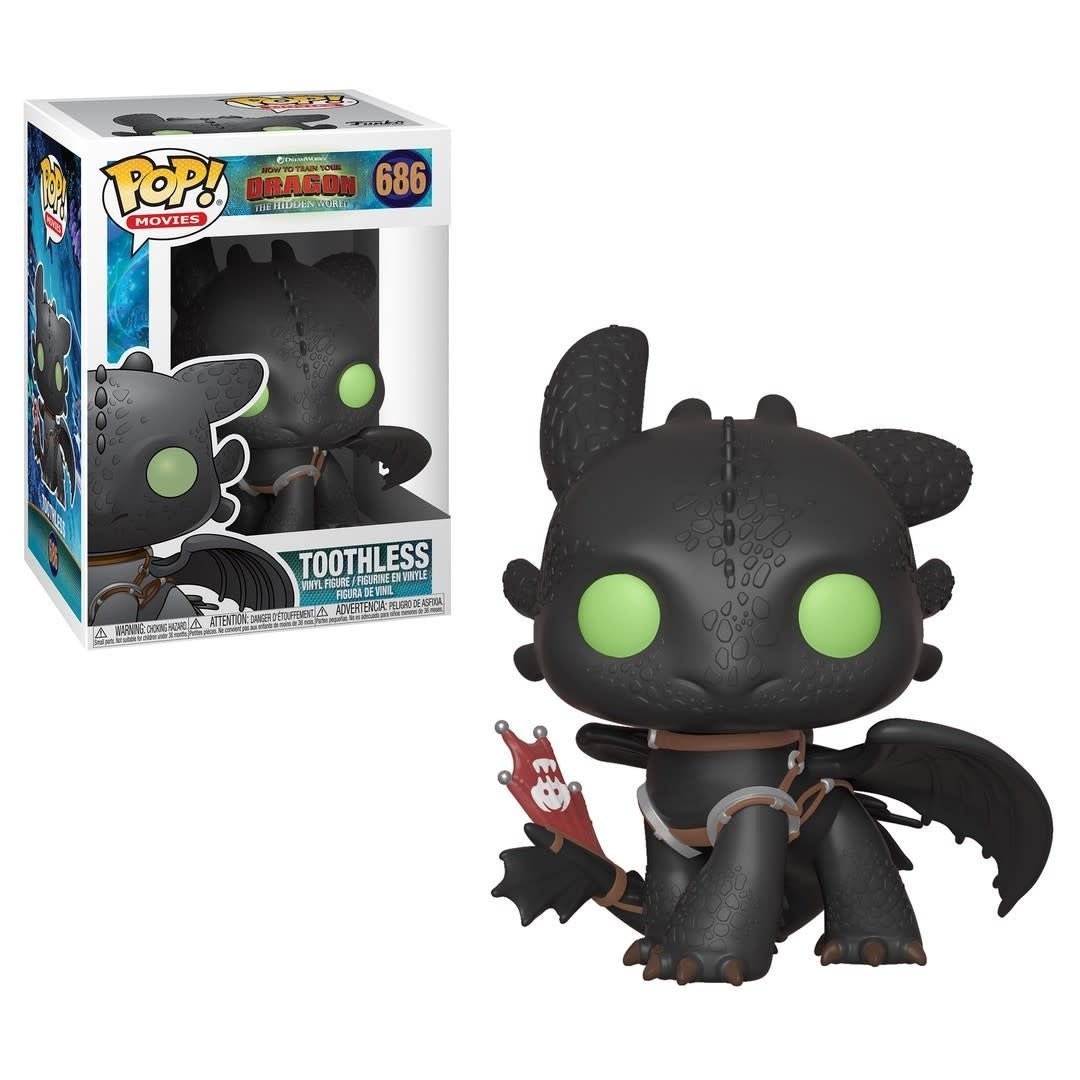 Pop! Movies: How to Train Your Dragon 3 - Toothless - Fans Geek Store