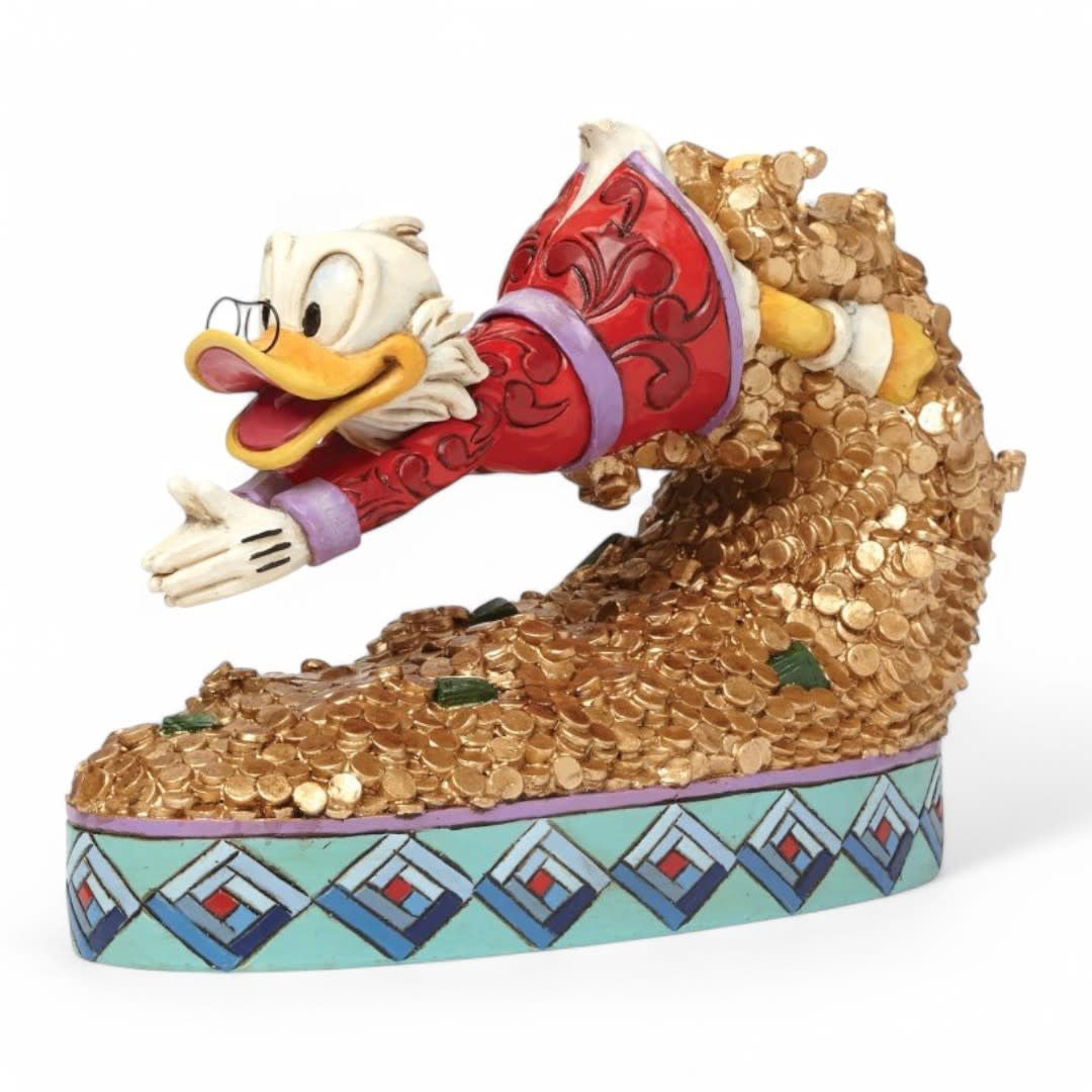 Treasure Dive (Scrooge McDuck Figurine) - Fans Geek Store