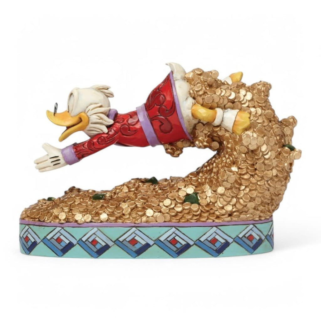 Treasure Dive (Scrooge McDuck Figurine) - Fans Geek Store