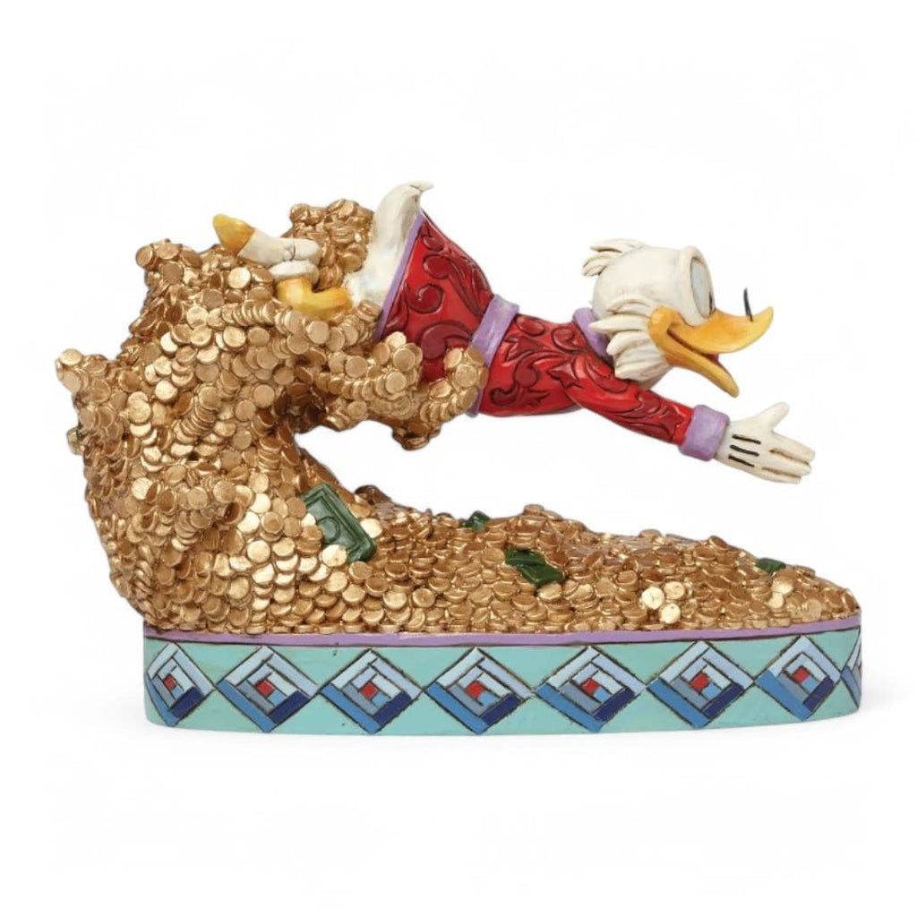 Treasure Dive (Scrooge McDuck Figurine) - Fans Geek Store
