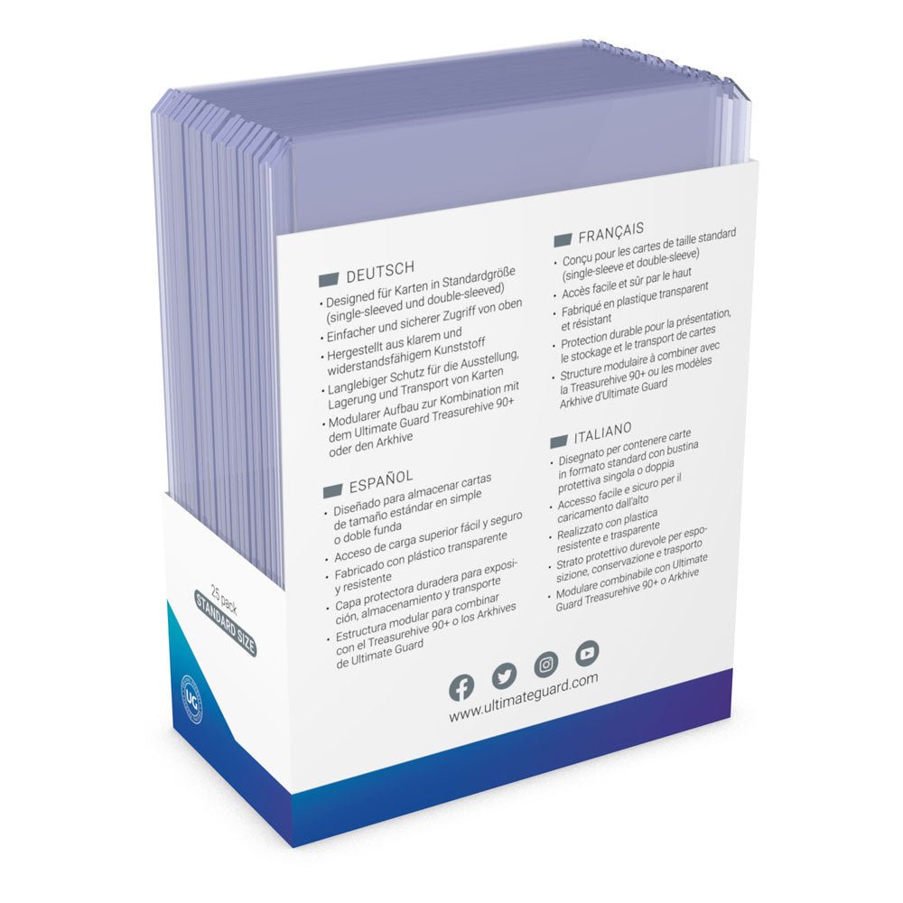 Ultimate Guard Card Covers Toploading (price per piece) - Fans Geek Store