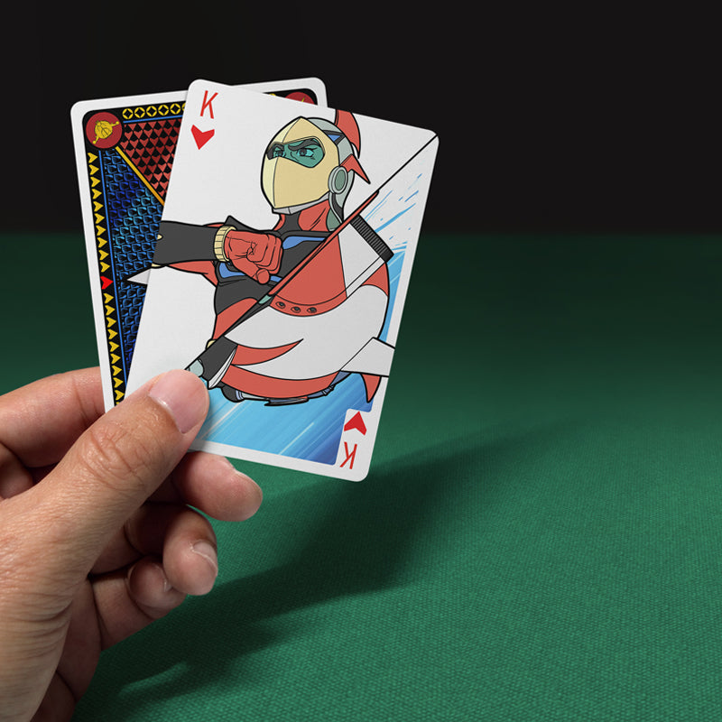 WE ARE TOKYO Goldorak Actarus Pokerspel 54 Kaarten