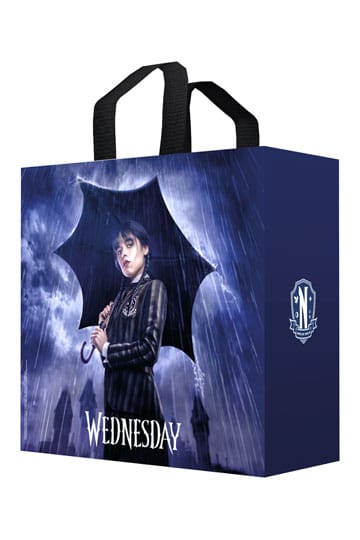 Wednesday Tote Bag Rain