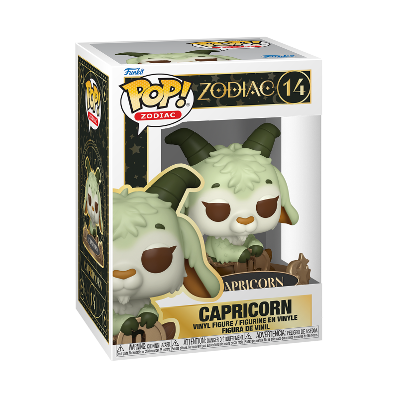 Funko Pop Zodiac Capricorn Figuur 9 cm