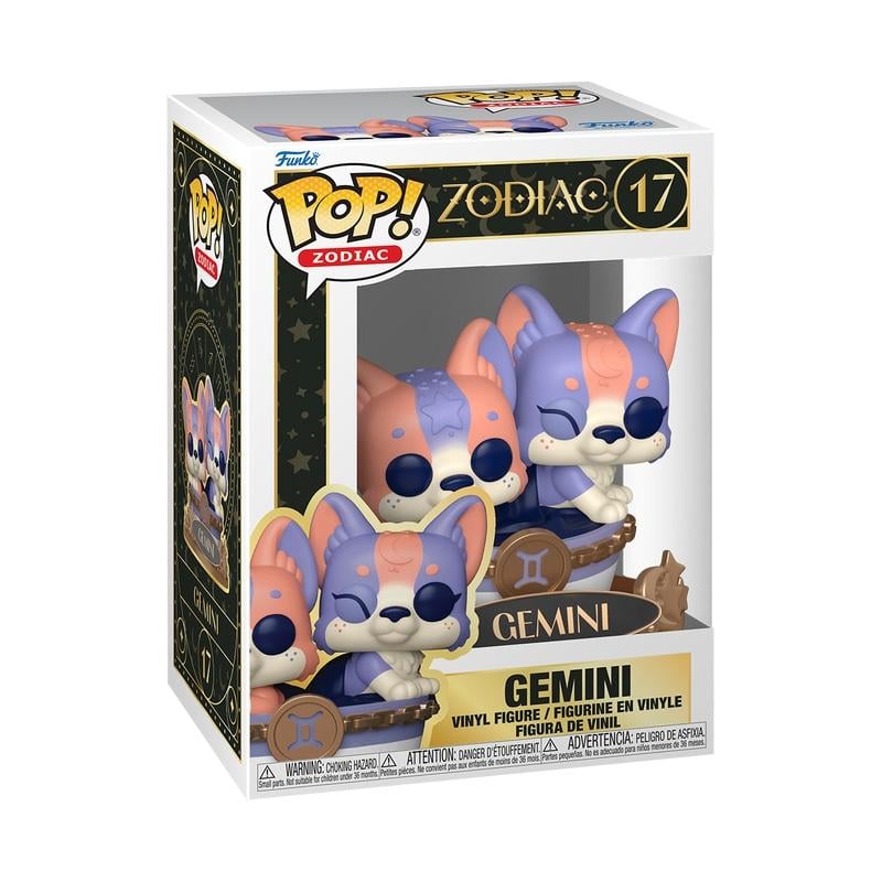 Funko Pop Zodiac Gemini Figuur 9 cm