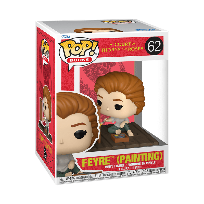 A Court of Thorns and Roses Feyre met ladekast POP! vinyl figuur - Fans Geek Storeproduct_type#FUNKO