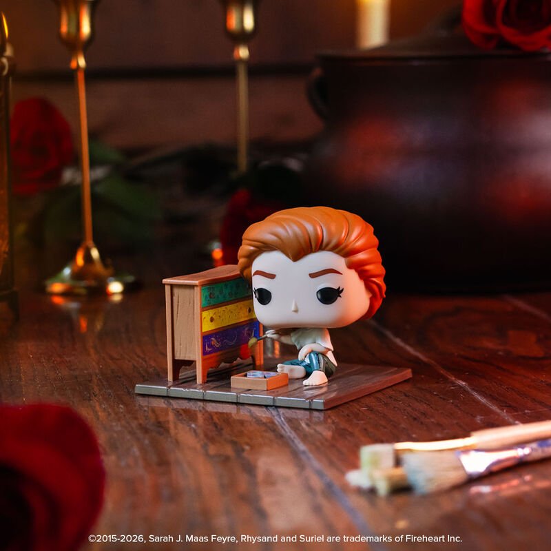 A Court of Thorns and Roses Feyre met ladekast POP! vinyl figuur - Fans Geek Storeproduct_type#FUNKO