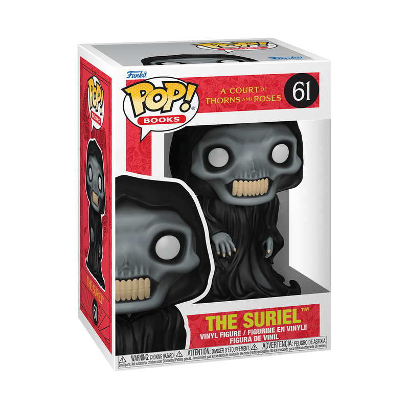 A Court of Thorns and Roses The Suriel POP! vinyl figuur - Fans Geek Storeproduct_type#FUNKO