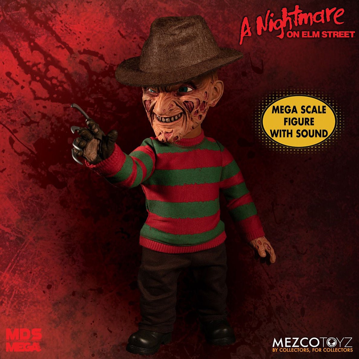 A Nightmare on Elm Street: Freddy Krueger 15 inch Action Figure - Fans Geek Store