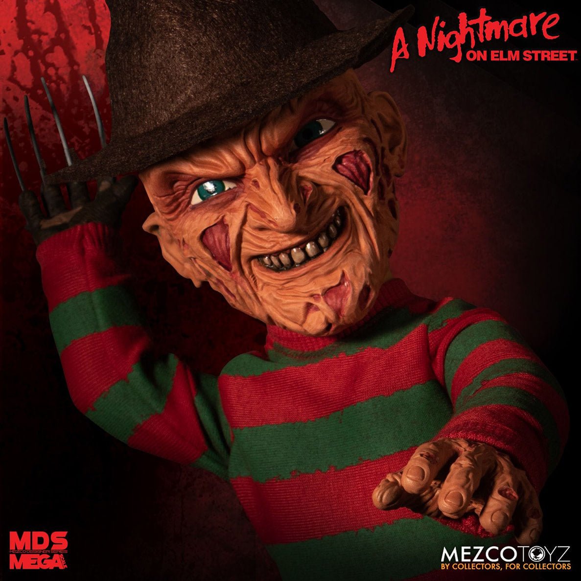 A Nightmare on Elm Street: Freddy Krueger 15 inch Action Figure - Fans Geek Store