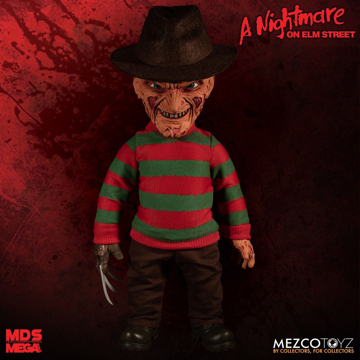 A Nightmare on Elm Street: Freddy Krueger 15 inch Action Figure - Fans Geek Store
