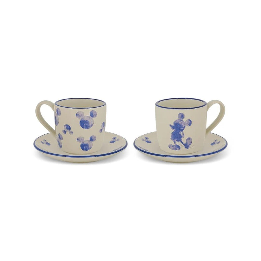 Disney Mono Espresso Cup and Saucer (Set of 2) - Fans Geek Store