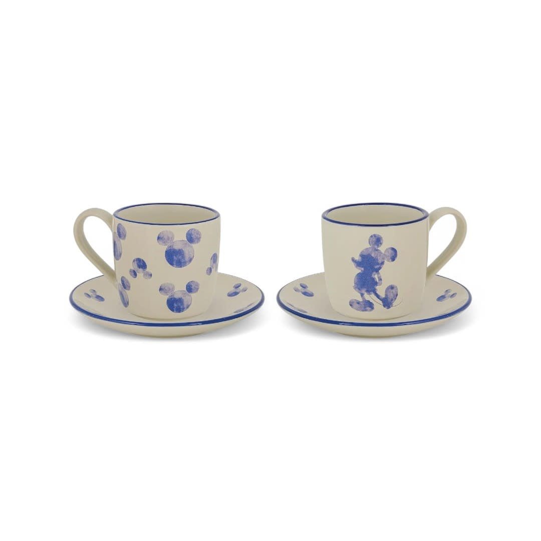 Disney Mono Espresso Cup and Saucer (Set of 2) - Fans Geek Store