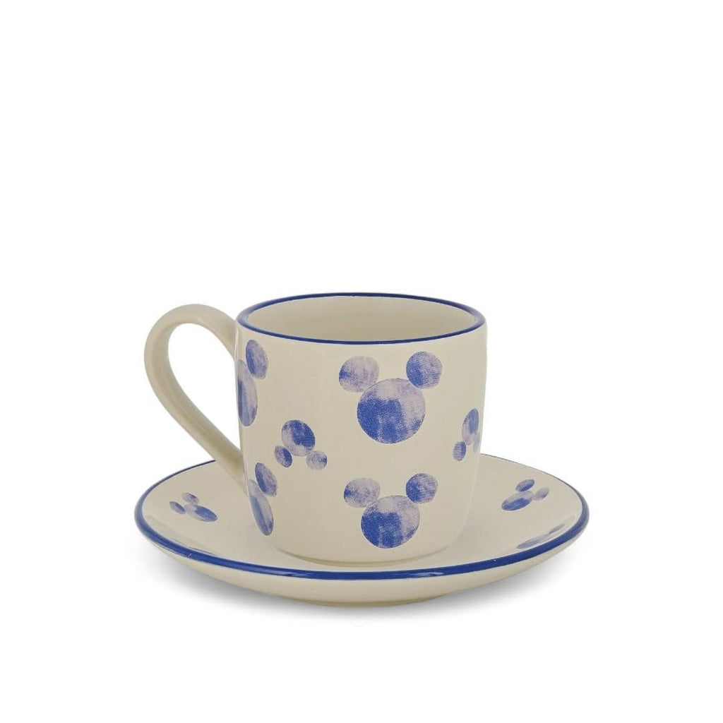 Disney Mono Espresso Cup and Saucer (Set of 2) - Fans Geek Store