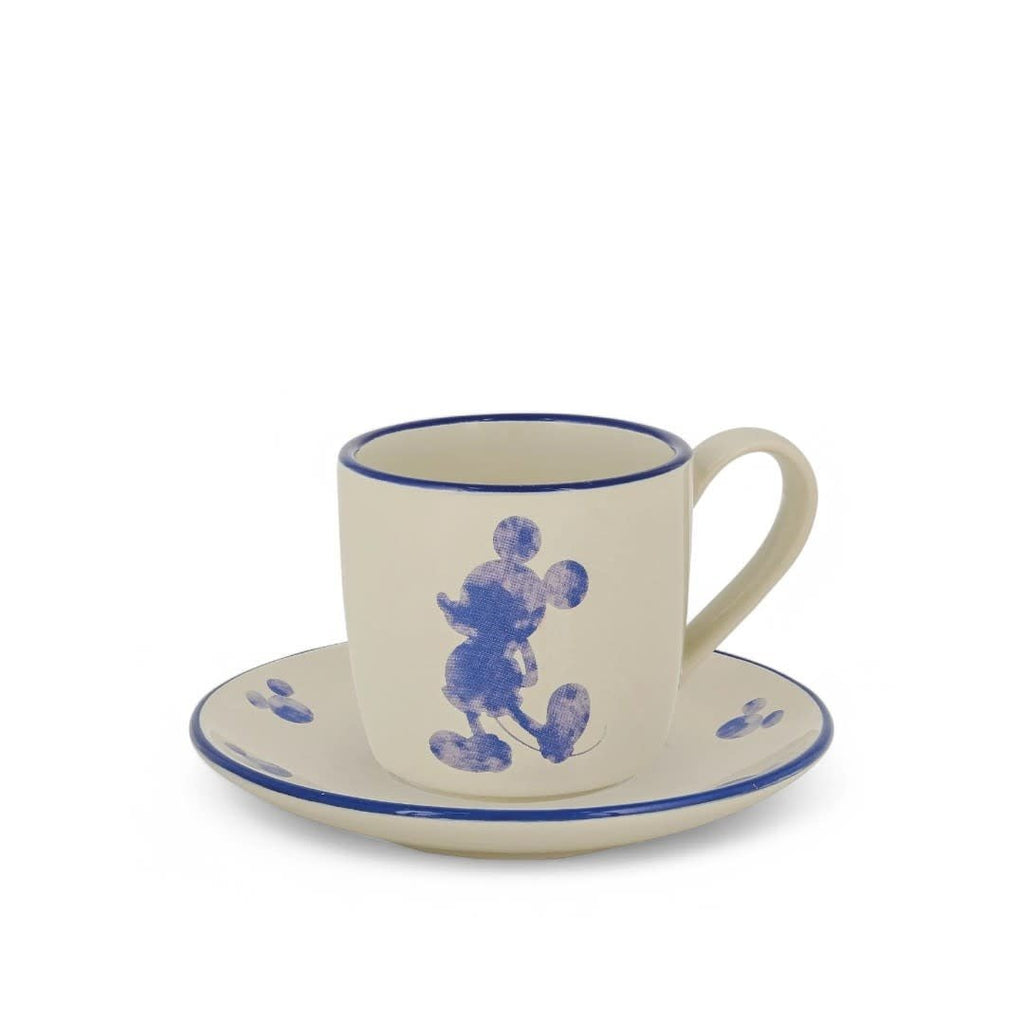 Disney Mono Espresso Cup and Saucer (Set of 2) - Fans Geek Store