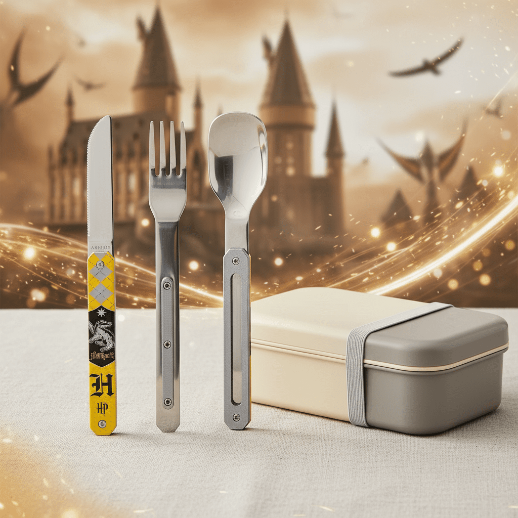 Cutlery Set , HP - Hufflepuff - Fans Geek Store