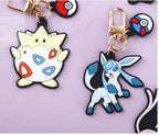 Pokémon Characters Sleutelhanger & Tashanger Charm Variety Pack