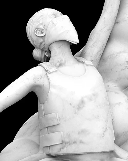 The Beauty of Rebellion by Abell Octovan Statue - Fans Geek Store