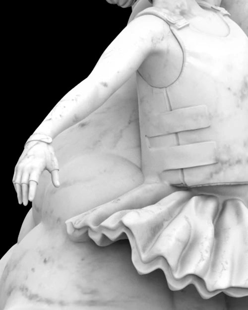 The Beauty of Rebellion by Abell Octovan Statue - Fans Geek Store