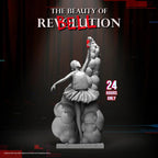 The Beauty of Rebellion by Abell Octovan Statue - Fans Geek Store