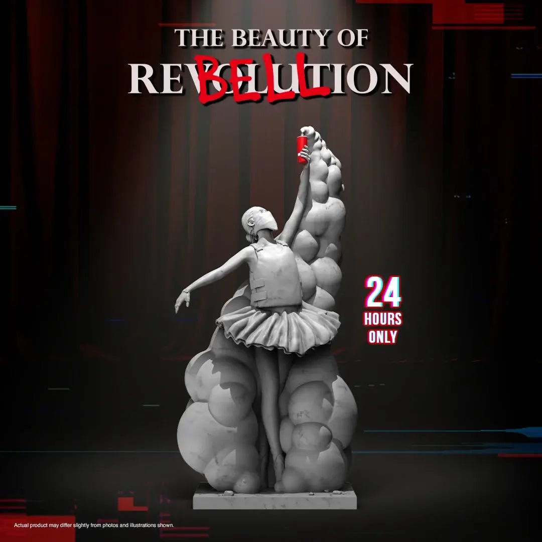 The Beauty of Rebellion by Abell Octovan Statue - Fans Geek Store